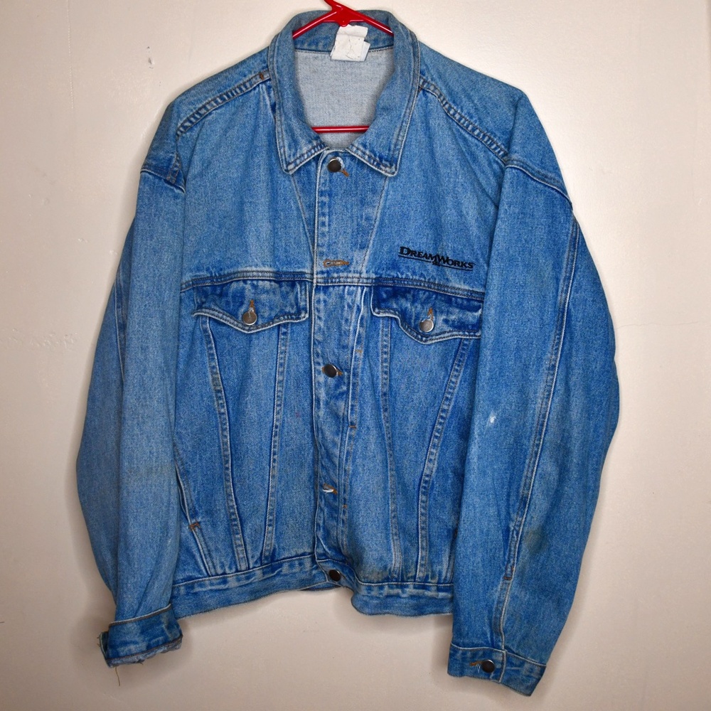 DreamWorks Denim Jacket Size M